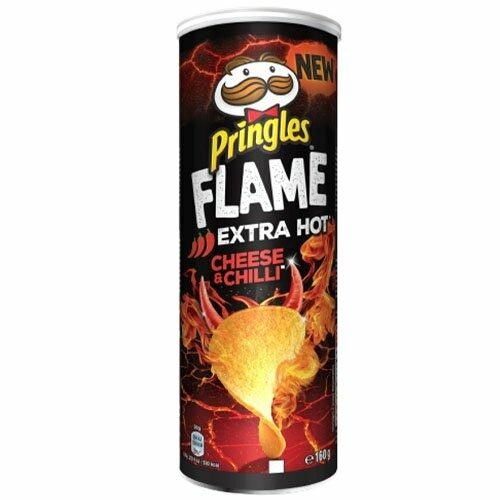 Pringles Flame Spicy BBQ, 160 гр