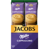 Jacobs Milka Капучино 3 в 1, растворимый, 10 шт