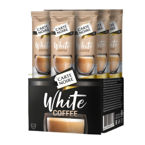 Carte Noire White Coffee, растворимый, 20 шт