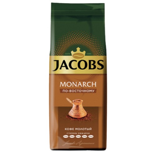 Jacobs Monarch по-восточному, молотый, 230 гр