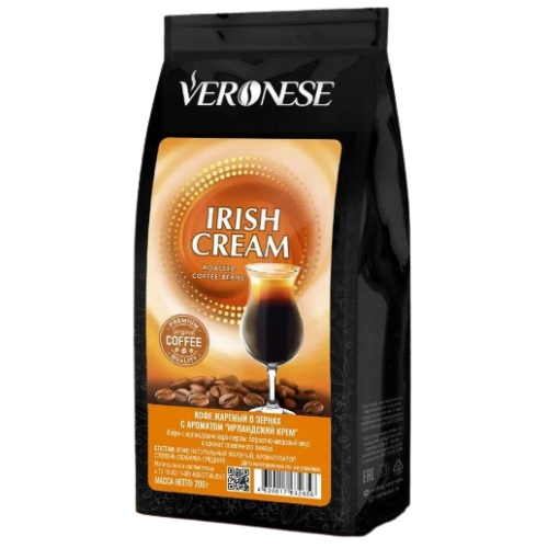 Veronese Irish Cream, зерно, 200 гр