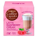 Veronese Latte Raspberry Cream, для Dolce Gusto, 10 шт
