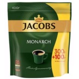 Jacobs Monarch, растворимый, м/у, 400 гр