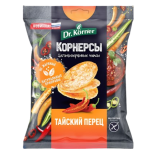 Dr.Korner чипсы кукурузно-рисовые с тайским остро-сладким перцем, 50 гр