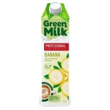 Green Milk Barista напиток соевой основе Банан, 1л