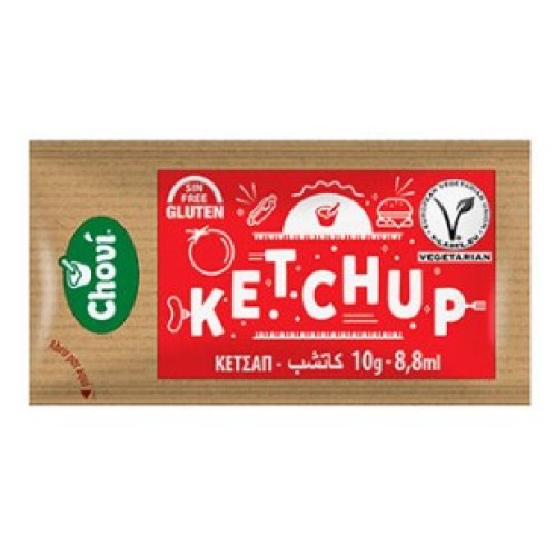 Chovi кетчуп, 252 х 10 гр