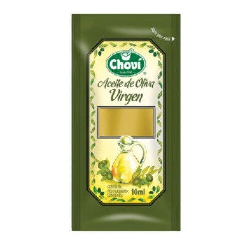 Chovi оливковое масло Extra Virgin, 10 мл (250 штук)