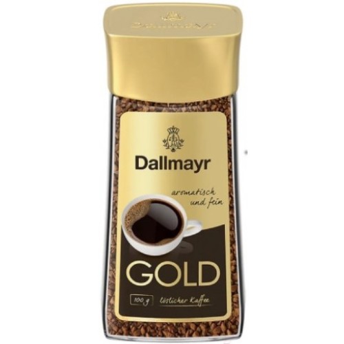 Dallmayr Gold, растворимый кофе, 100 гр