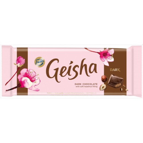Fazer шоколад темный Geisha, 100 гр
