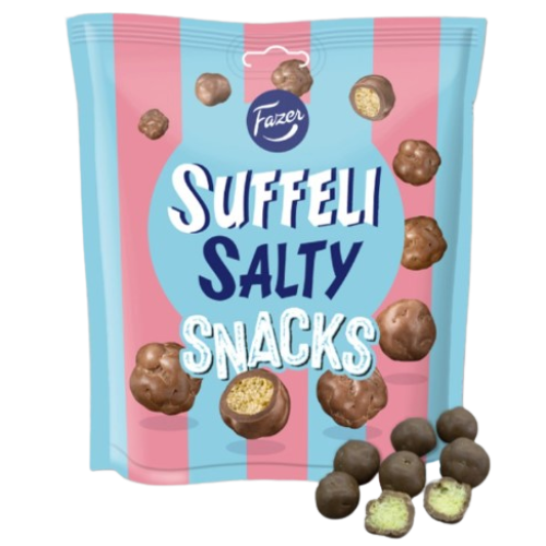 Fazer Salty Snacks, 160 гр