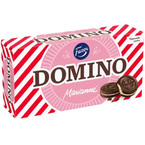 Fazer печенье Domino Marianne, 350 гр