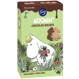 Fazer печенье шоколадное Moomin, 175 гр