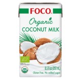 FOCO органическое кокосовое молоко, 250 мл
