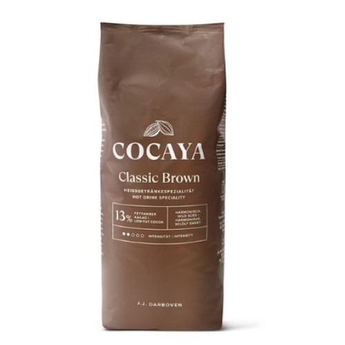 Cocaya Classic Brown горячий шоколад, 1000 гр