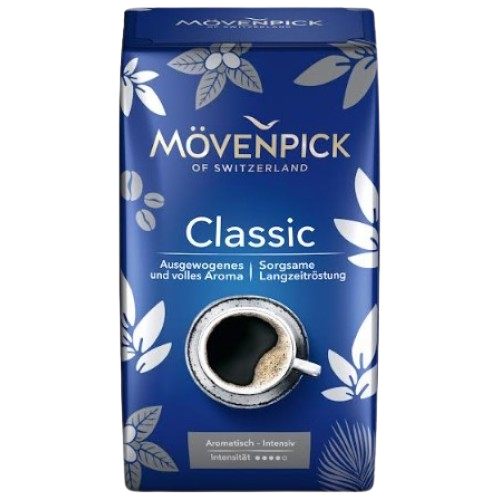 Movenpick Classic, молотый, 500 гр, уценка