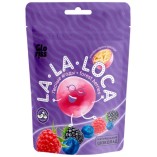 Gloriss LA-LA LOCA злаковые шарики в шоколаде с ягодным вкусом, 35 гр