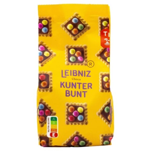 Leibniz печенье Minis, красочное, 150 гр