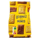 Leibniz печенье Minis, сливочное с шоколадом, 125 гр
