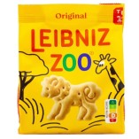 Leibniz печенье Zoo, сливочное, фигурки животных, 125 гр