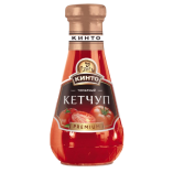 Кинто кетчуп томатный премиум, 320 гр