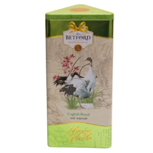 Betford чай черный призма Журавли, 300 гр