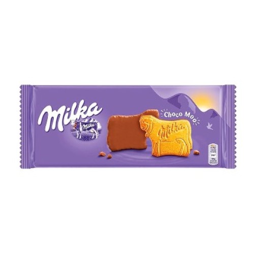 Milka печенье Choco Moo Cow, 120 гр