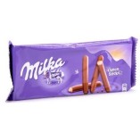 Milka печенье Lila Choco Sticks, 112 гр