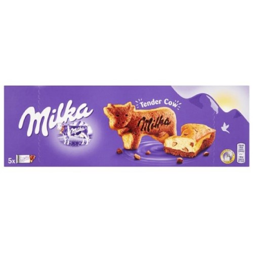 Milka пироженое бисквитное Tender Cow, 140 гр
