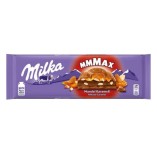 Milka шоколад молочный Almond Caramel, 300 гр