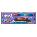 Milka шоколад молочный Oreo Cookies, 300 гр