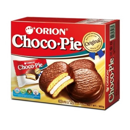 Orion печенье Choco Pie, 12 х 30 гр