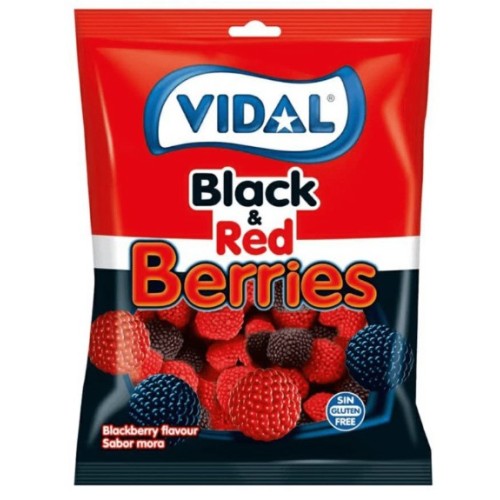 Vidal мармелад Красные и черные ягоды, 90 гр