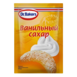 Dr. Bakers сахар ванильный, 8 гр