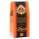 Basilur чай черный Ceylon Premium, 100 гр