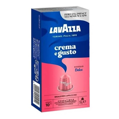 Lavazza Crema e Gusto Dolce, для Nespresso, 10 шт
