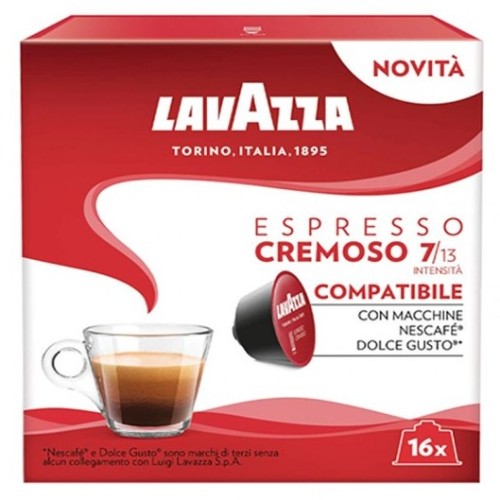 Lavazza Espresso Cremoso, для Dolce Gusto, 16 шт