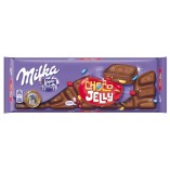 Milka шоколад молочный Choco Jelly с мармеладом, 250 гр
