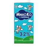 Милоко молоко 3,2%, 1950 мл