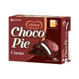 Lotte печенье Choco Pie со вкусом какао, 12 х 28 гр