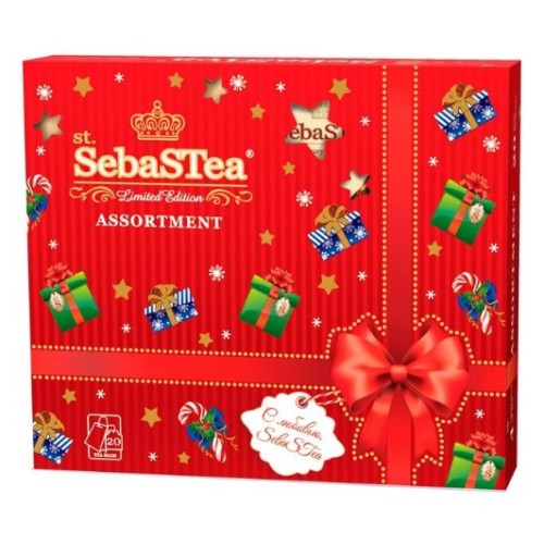 SebaStea чай ассорти Feista II, красный, 20 пакетиков