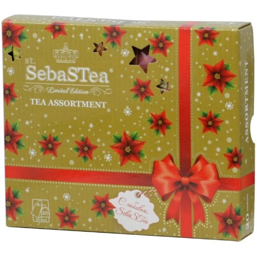 SebaStea чай ассорти Feista II, зеленый, 20 пакетиков 