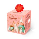 SebaStea чай ассорти Winter Magic, розовый, 15 пакетиков 