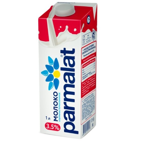 Parmalat молоко 3,5%, 1л