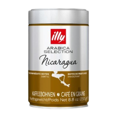 illy Monoarabica Nicaragua, зерно, 250 гр