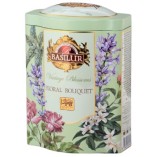 Basilur чай зеленый Floral Bouquet, жесть, 100 гр
