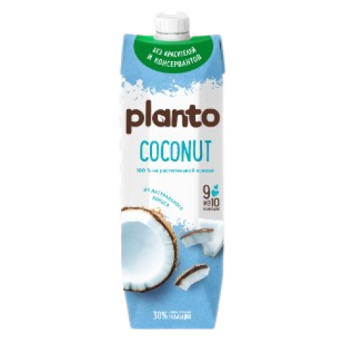 Planto Barista напиток кокосовый, 1л