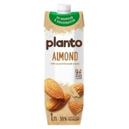 Planto Barista напиток миндальный, 1л