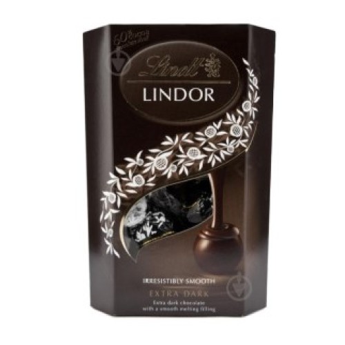 Lindt Lindor шоколад темный, 200 гр