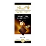 Lindt Excellence шоколад темный с обжаренным фундуком, 100 гр