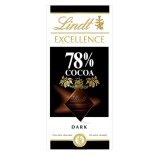 Lindt Excellence шоколад темный 78% какао, 100 гр